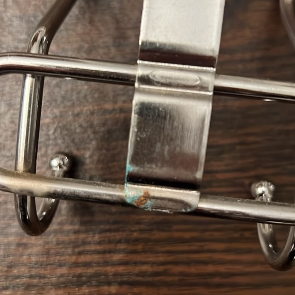 Two Pronged Shower Towel Hook - Picture 3 of 3